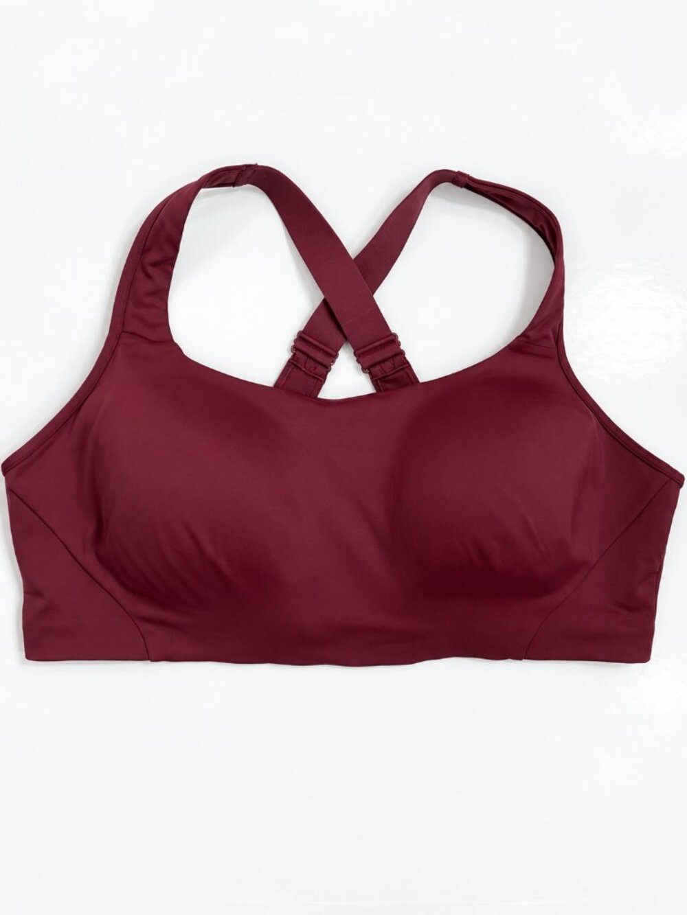 NEW Lululemon All Powered Up Bra *Medium Support, A-G Cups Red Merlot